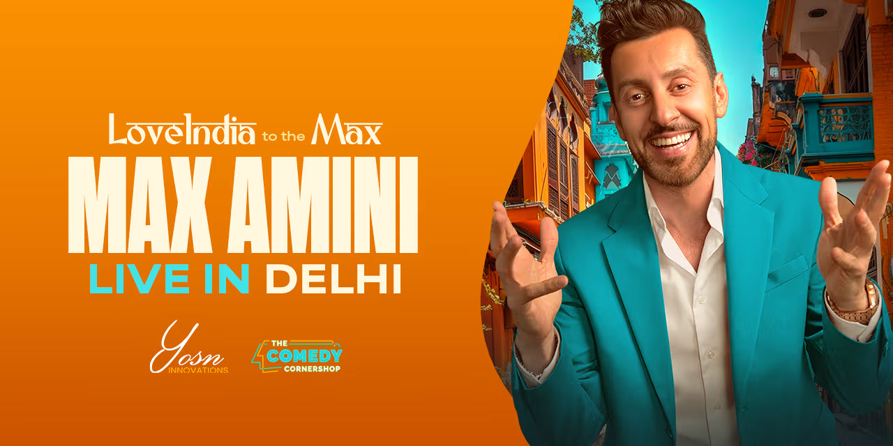 Max Amini - Delhi India Tour