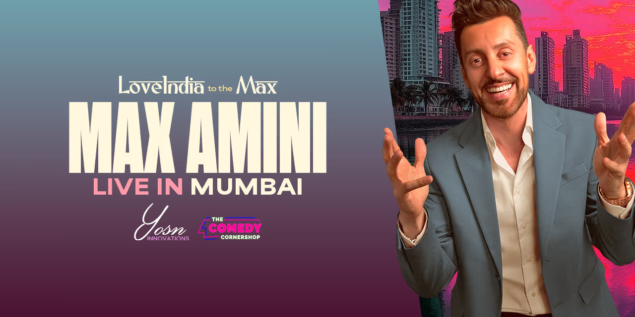 Max Amini - Mumbai India Tour