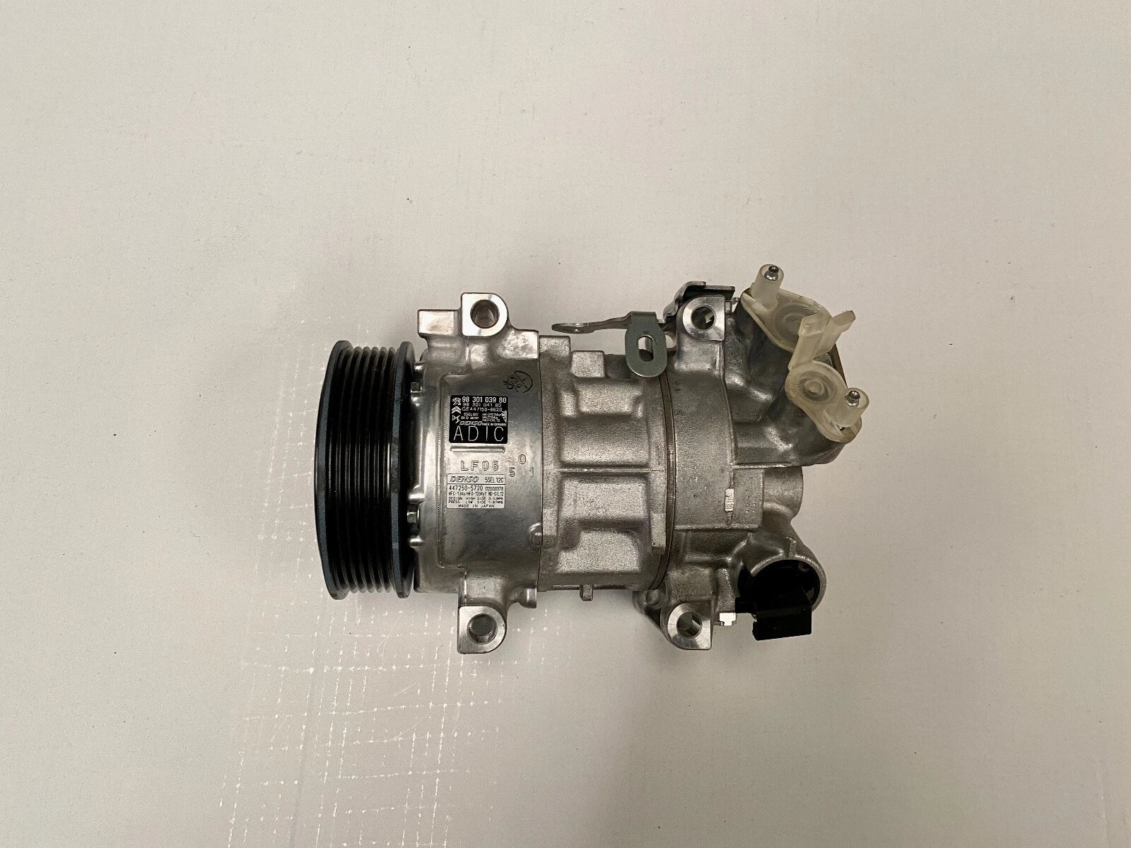 New AC Compressor Peugeot Genuine